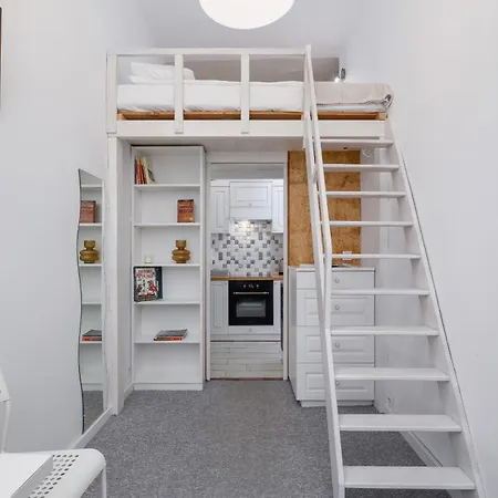 Apartamento Wyjatkowy Apartament Z Antresola W Centrum Krakowa By Renters Cracóvia